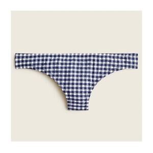 J. Crew Bikini Bottom in Gingham